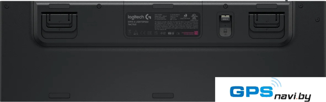 Клавиатура Logitech G915 X Lightspeed GL Tactile 920-012676 (черный, нет кириллицы)