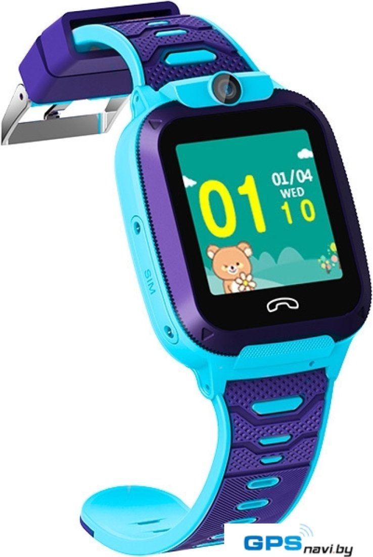Умные часы LeeFine Q29 (голубой)