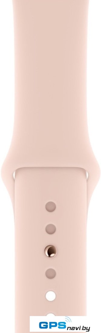 Умные часы Apple Watch Series 4 LTE 40 мм (алюминий золотистый/розовый песок)