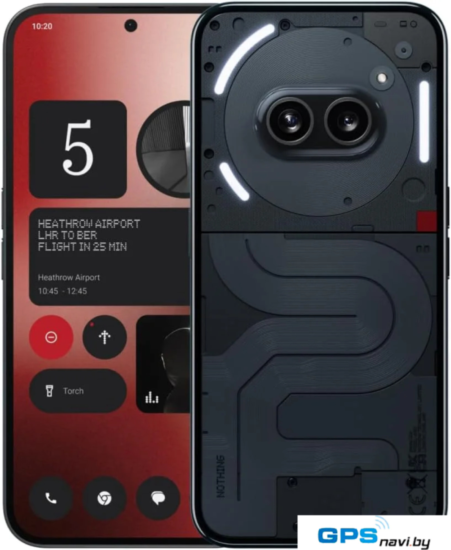 Телефон Nothing Phone (2a) 8GB/128GB (черный)