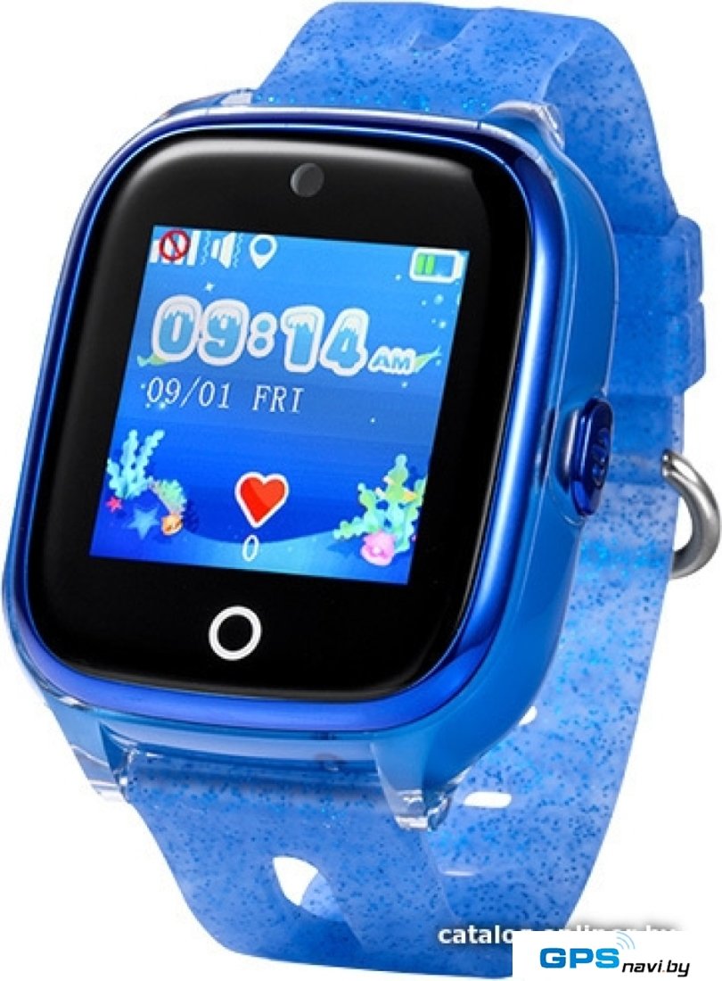 Умные часы Wonlex KT01 (синий)