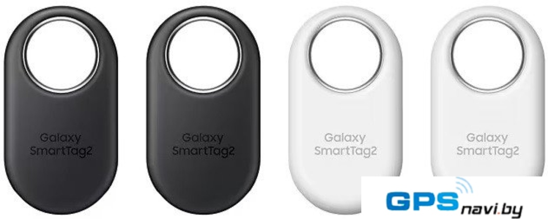 Bluetooth-метка Samsung SmartTag2 (4 шт, черный/белый)