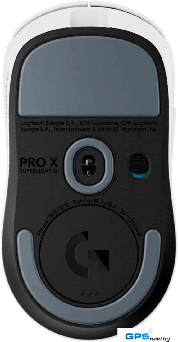 Игровая мышь Logitech Pro X Superlight 2c (белый)