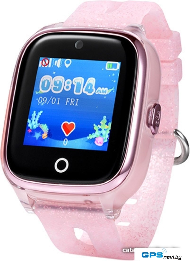 Умные часы Wonlex KT01 (розовый)