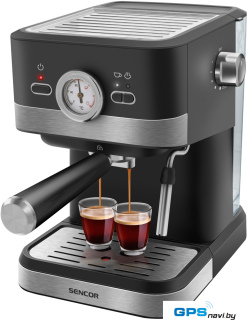 Рожковая кофеварка Sencor SES 1721BK