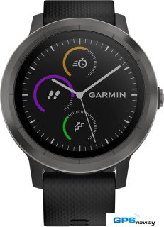 Умные часы Garmin Vivoactive 3 (черный)