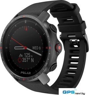 Умные часы Polar Grit X Pro M/L (черный)