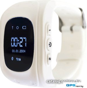 Умные часы Smart Baby Watch Q50 (белый)