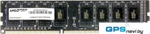 Оперативная память AMD Radeon Entertainment 2GB DDR3 PC3-12800 (R532G1601U1S-UO)
