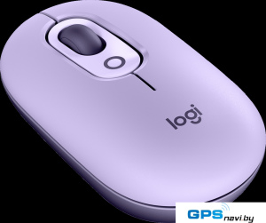 Мышь Logitech Pop Mouse (сиреневый)