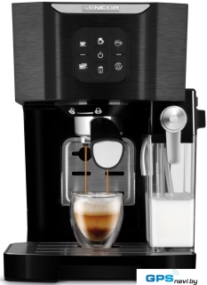Рожковая помповая кофеварка Sencor SES 4040BK