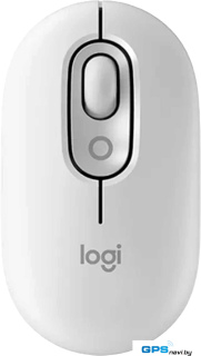 Мышь Logitech Pop Mouse (белый)