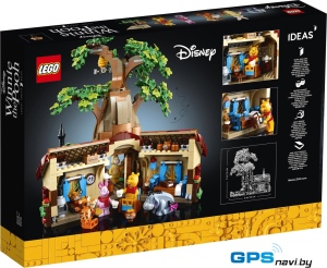 Конструктор LEGO Ideas Disney 21326 Винни Пух