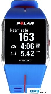 Умные часы Polar V800 HR (синий)