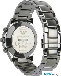 Умные часы Emporio Armani Hybrid 3017 (серый)