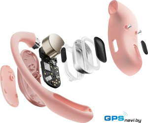Наушники Shokz OpenFit Air (розовый)