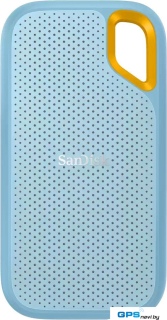 Внешний накопитель SanDisk Extreme V2 SDSSDE61-4T00-G25B 4TB