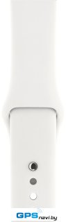 Умные часы Apple Watch Series 3 LTE 38 мм (сталь/белый)