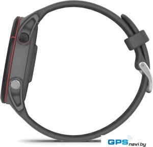 Умные часы Garmin Forerunner 255 46 мм (сланцево-серый/черный)