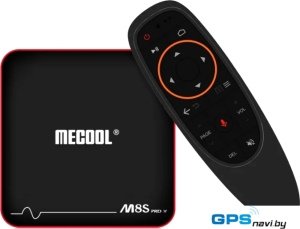 Медиаплеер Mecool M8S Pro W 2ГБ/16ГБ (с голосовым поиском)