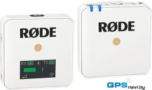 Микрофон RODE Wireless GO (белый)
