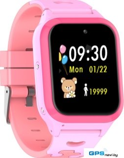 Умные часы LeeFine Q23 (розовый)