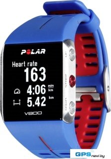 Умные часы Polar V800 HR (синий)