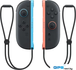 Геймпад Nintendo Joy-Con 2 Light Blue/Light Red