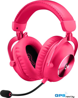 Наушники Logitech G Pro X 2 Lightspeed (розовый)