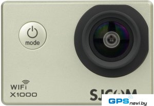 Экшен-камера SJCAM X1000 WiFi Silver