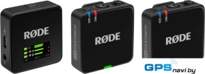Радиосистема RODE Wireless GO Gen 3 (черный)