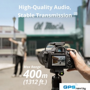 Радиосистема DJI Mic Mini (2TX + 1RX)