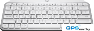 Клавиатура Logitech MX Keys Mini (светло-серый, нет кириллицы)