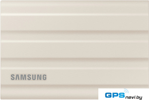 Внешний накопитель Samsung T7 Shield 1TB (бежевый)