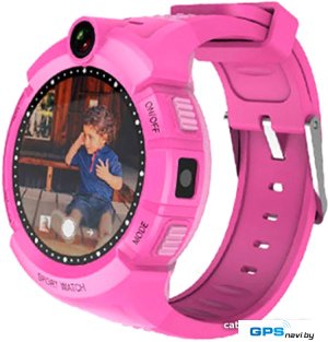 Умные часы Smart Baby Watch Q360 (розовый)