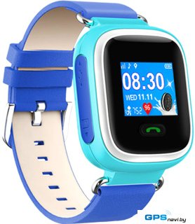 Умные часы Smart Baby Watch Q60 (голубой)