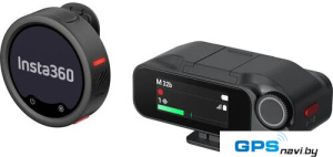 Радиосистема Insta360 Mic Pro (1TX+1RX, черный)