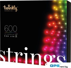 Гирлянда Twinkly Strings 600 LEDs Multicolor
