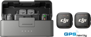 Радиосистема DJI Mic 3 (2TX + 1RX + Charging Case, черный)