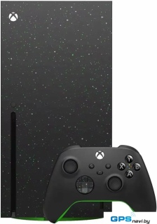 Игровая приставка Microsoft Xbox Series X 2TB Galaxy Black Special Edition
