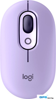 Мышь Logitech Pop Mouse (сиреневый)
