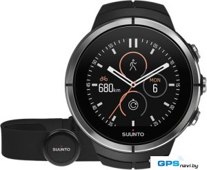 Умные часы Suunto Spartan Ultra HR (черный) [SS022658000]