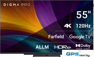Телевизор Digma Pro UHD 55C