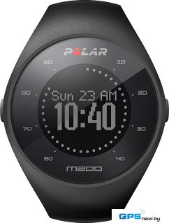 Умные часы Polar M200 M/L (черный)