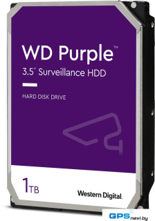 Жесткий диск WD Purple 1TB WD11PURZ