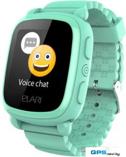 Умные часы Elari KidPhone 2 (зеленый)