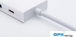 USB-хаб  Xiaomi 4-in-1 Dual-Head Splitter XMSTFXQ01YM (китайская версия)