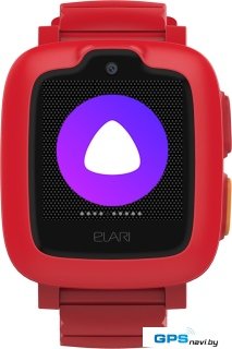 Умные часы Elari KidPhone 3G (красный)