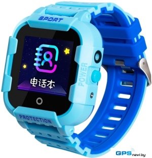 Умные часы Wonlex KT03 (синий)