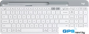 Клавиатура Logitech K580 Slim 920-010621 (белый)